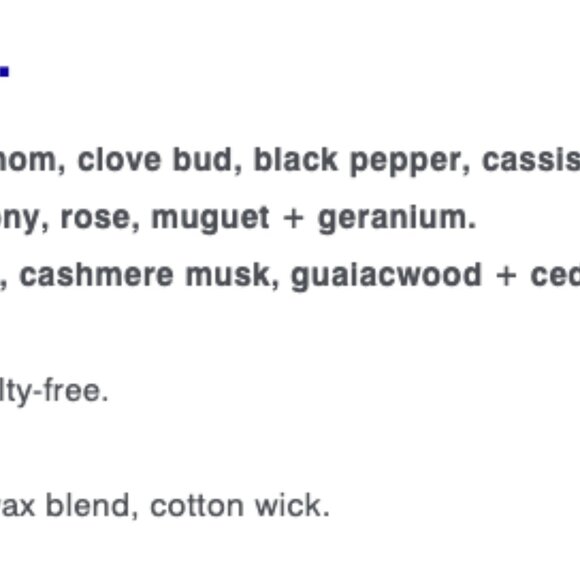 NEW IN BOX MALIN + GOETZ OTTO CANDLE - A scent that evokes a garden in bloom! - Picture 5 of 5